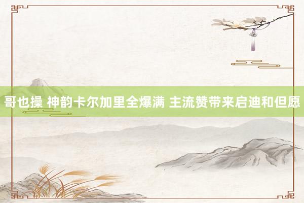 哥也操 神韵卡尔加里全爆满 主流赞带来启迪和但愿