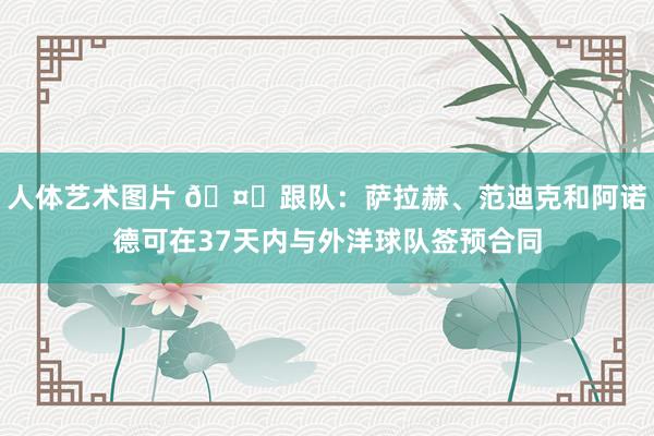 人体艺术图片 🤔跟队：萨拉赫、范迪克和阿诺德可在37天内与外洋球队签预合同